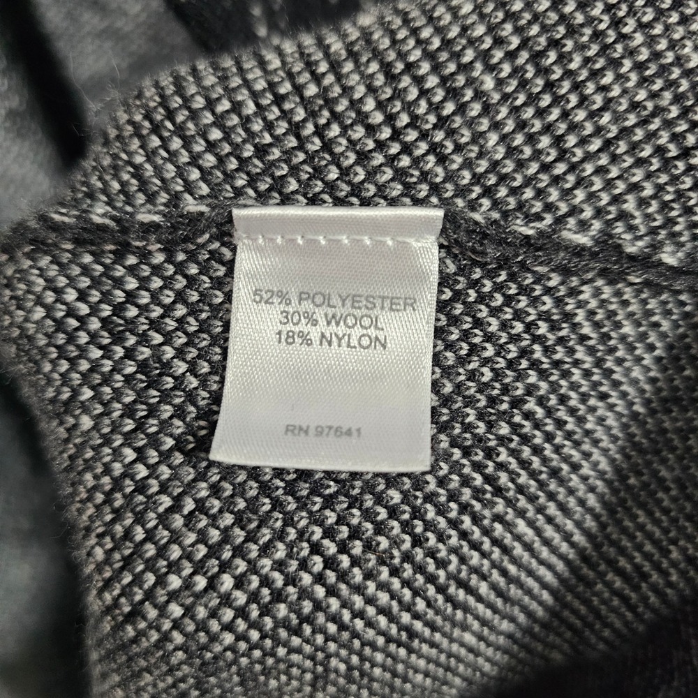 J. Jill Luxurious & Stylish Hudson Jacquard Topper Jacket Cardigan Duster Sz XL - Picture 5 of 9